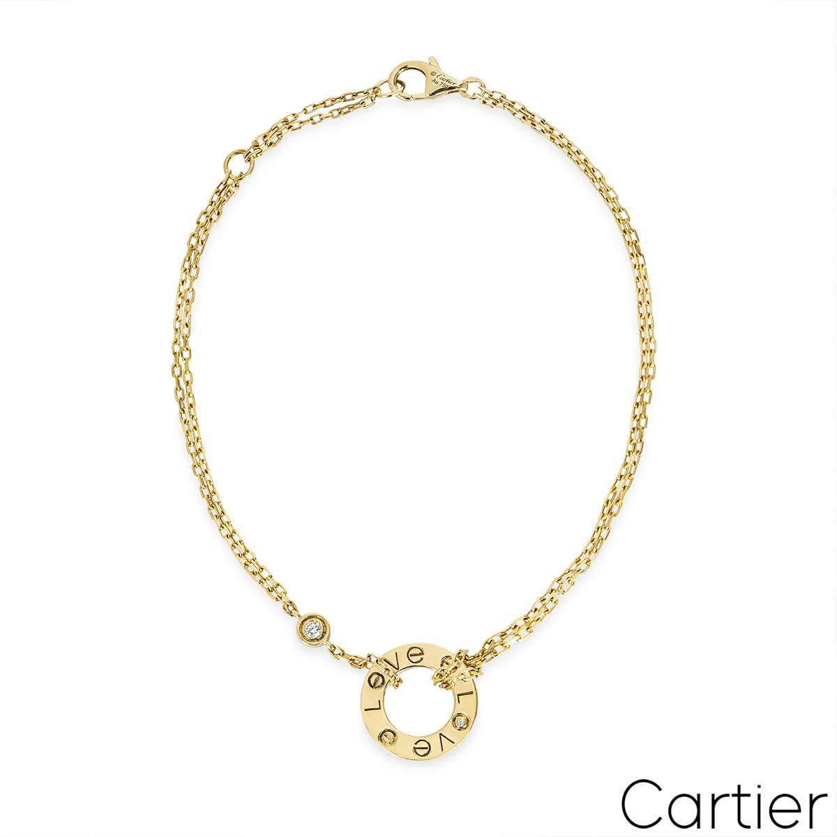 Cartier Yellow Gold Love Bracelet B6038300